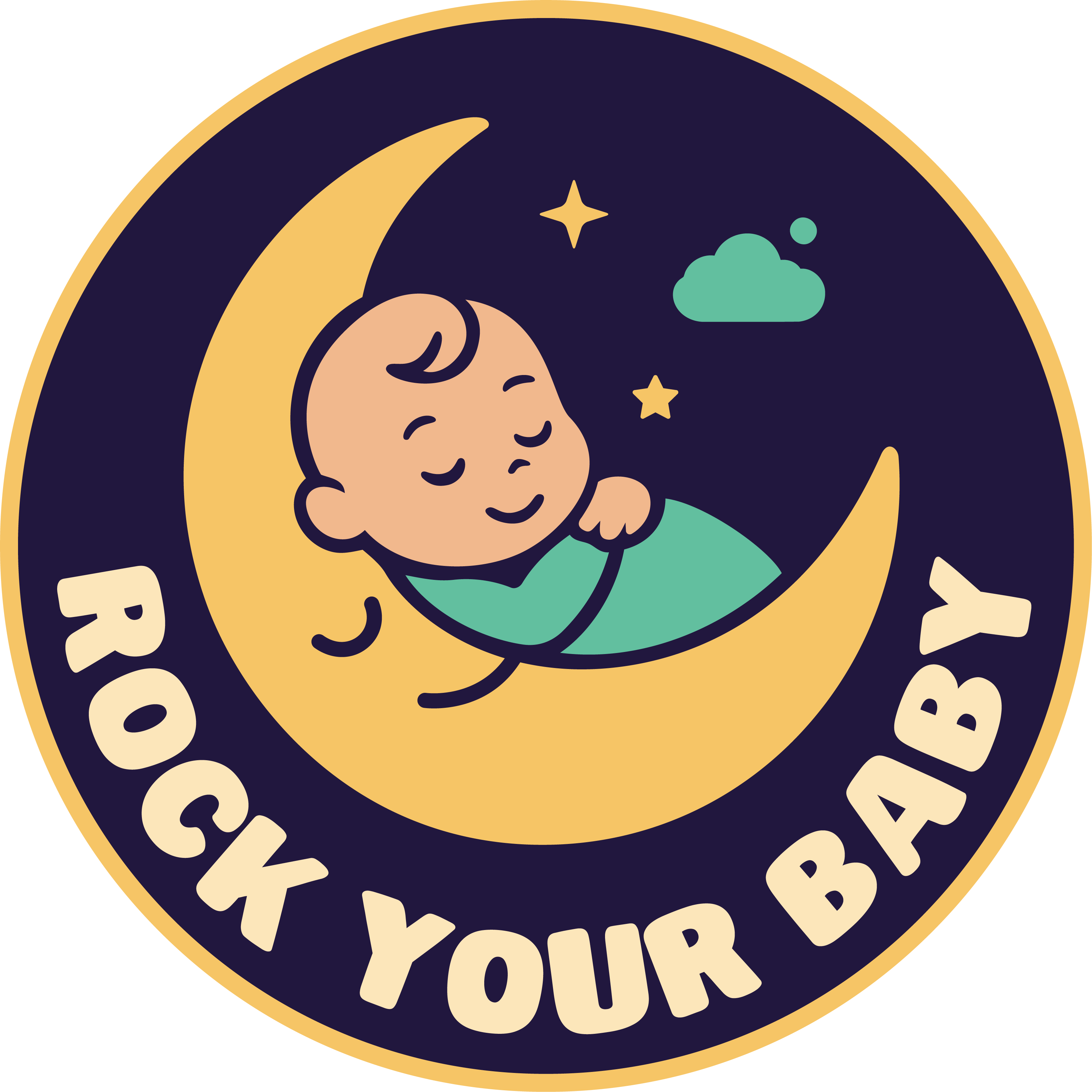 ROCK your BABY Logo
