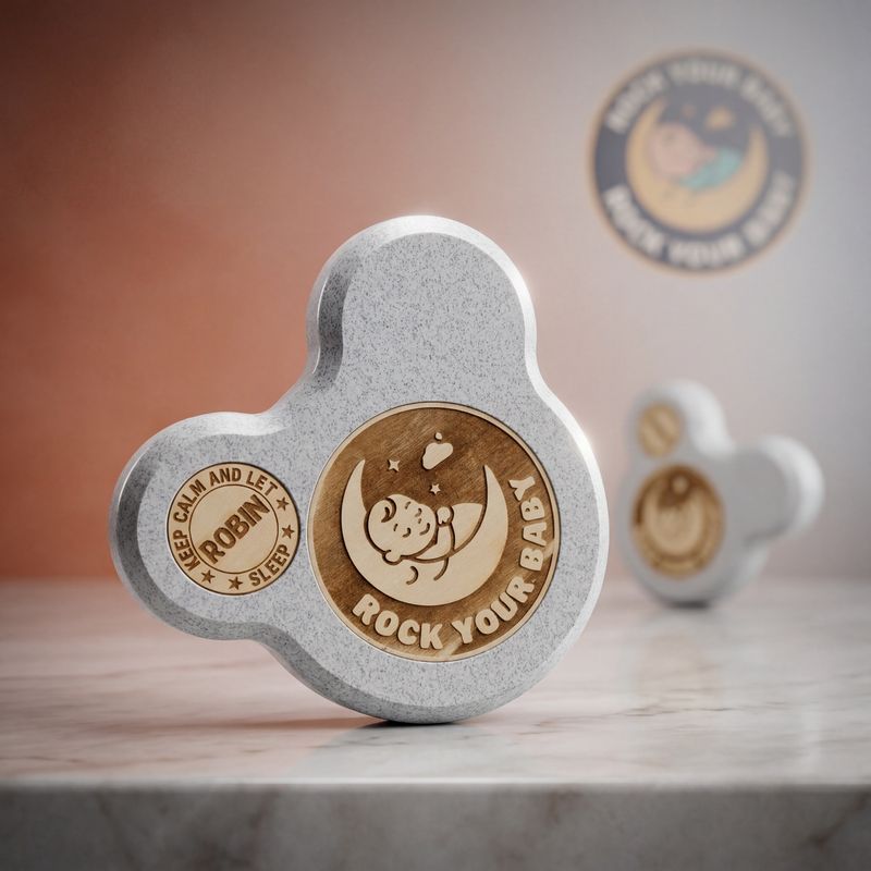 ROCK your BABY Produkt in Einzelansicht.